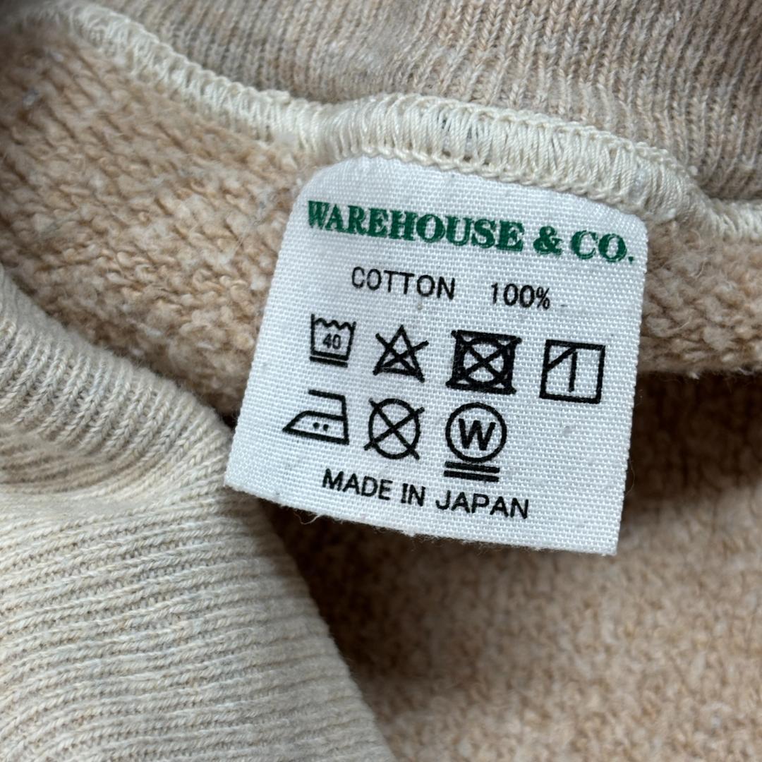 ウェアハウス LOT450 2本針フード プルオーバーパーカー サイズ40