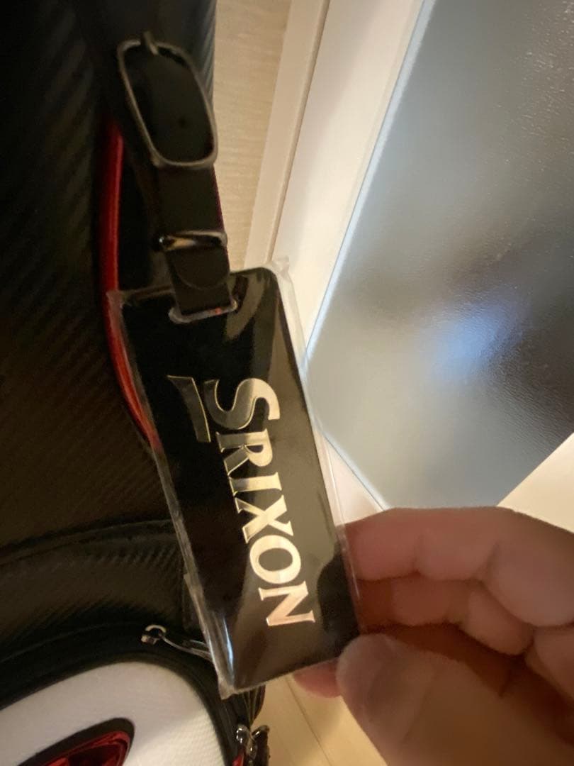 SRIXON キャディバック　ツアープロモデル
