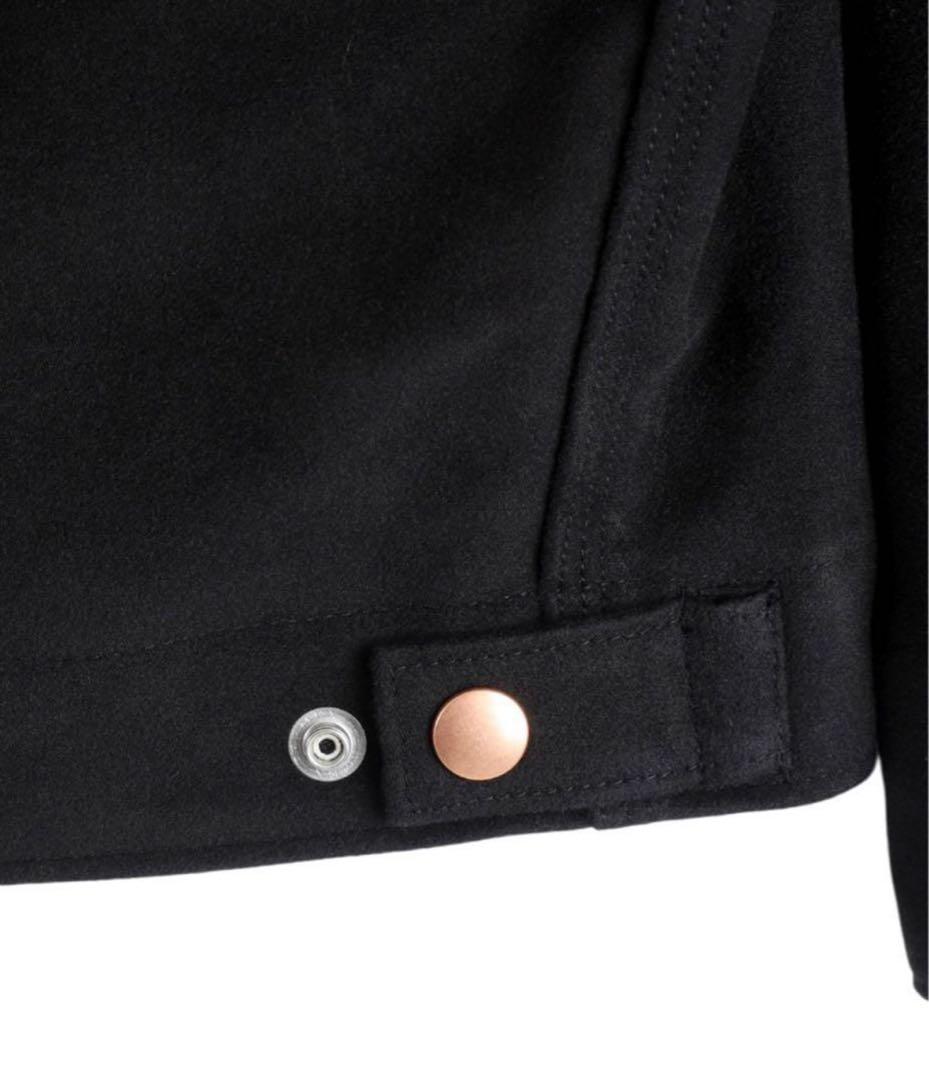 COMOLI 25AW モールスキンジップショートジャケット サイズ3