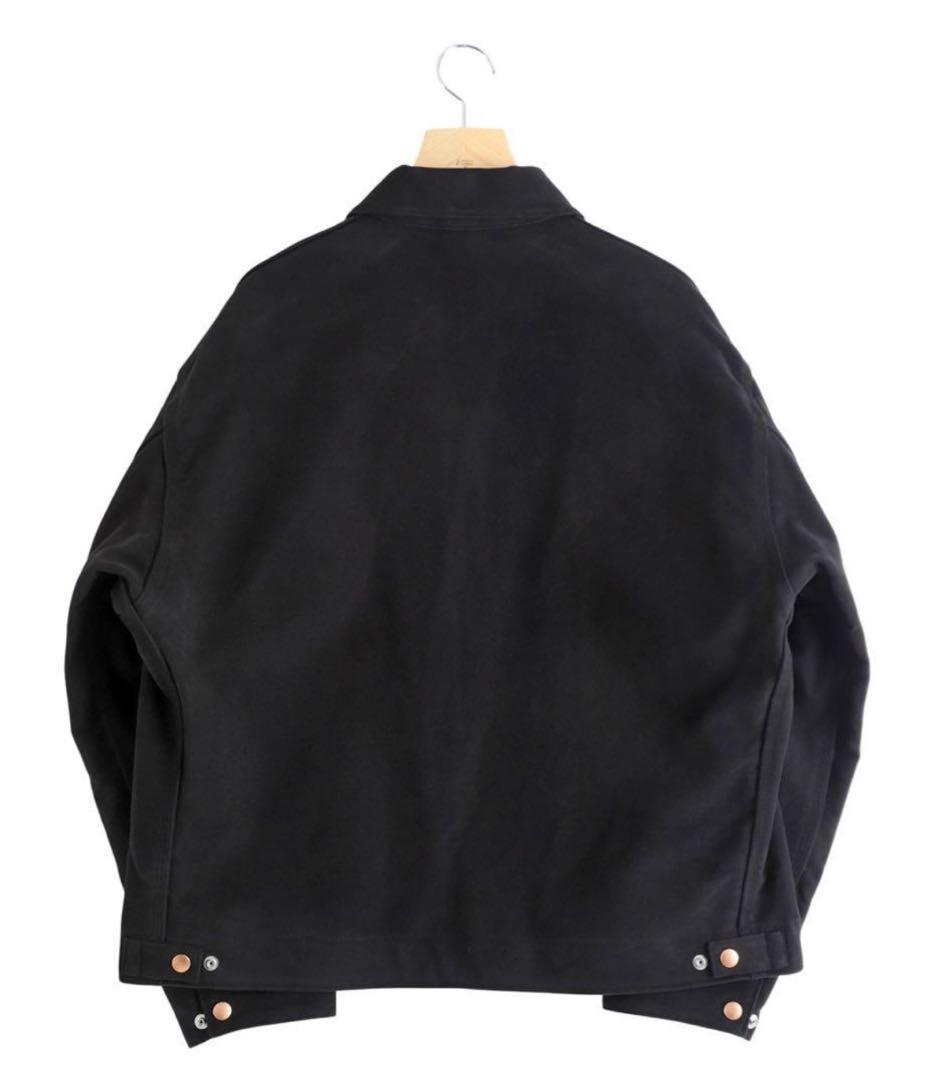 COMOLI 25AW モールスキンジップショートジャケット サイズ3