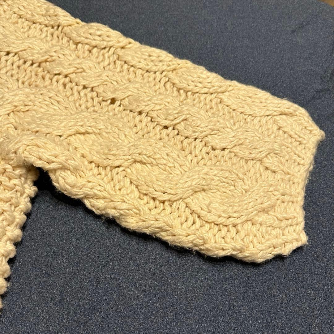THE TOE MARAIS HANDMADE KNIT アイボリー