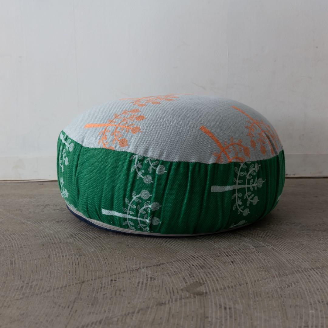 クッション　ミナペルホネン　ringo　パッチワーク