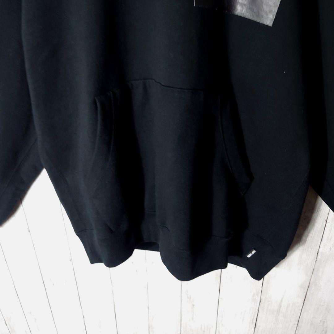 【美品】ワコマリア × 2PAC パーカー　フォト　アームプリント　ツーパック