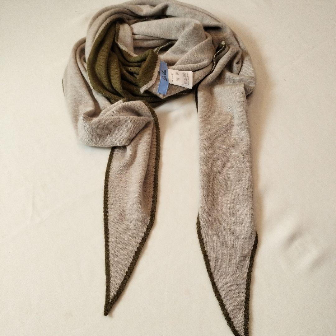 BluBre カシミヤシルクスカーフ　クルチアーニ　ビームス　アローズ　シップス