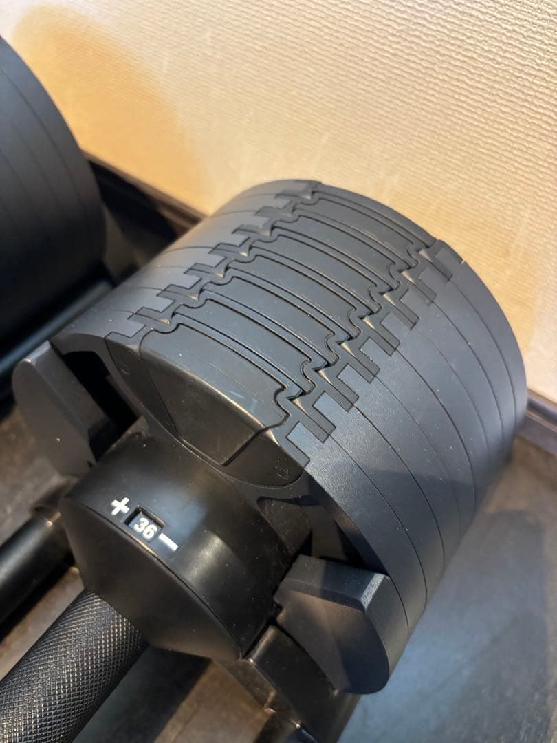 ② NUOBELL 236 可変式ダンベル 36kg