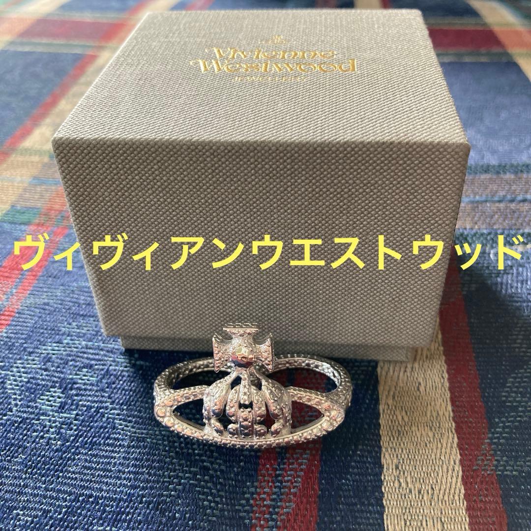 ヴィヴィアンウエストウッド　ダブルフィンガーリング