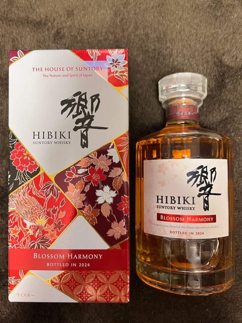 ウイスキー Hibiki Blossom Harmony 2024 700ml