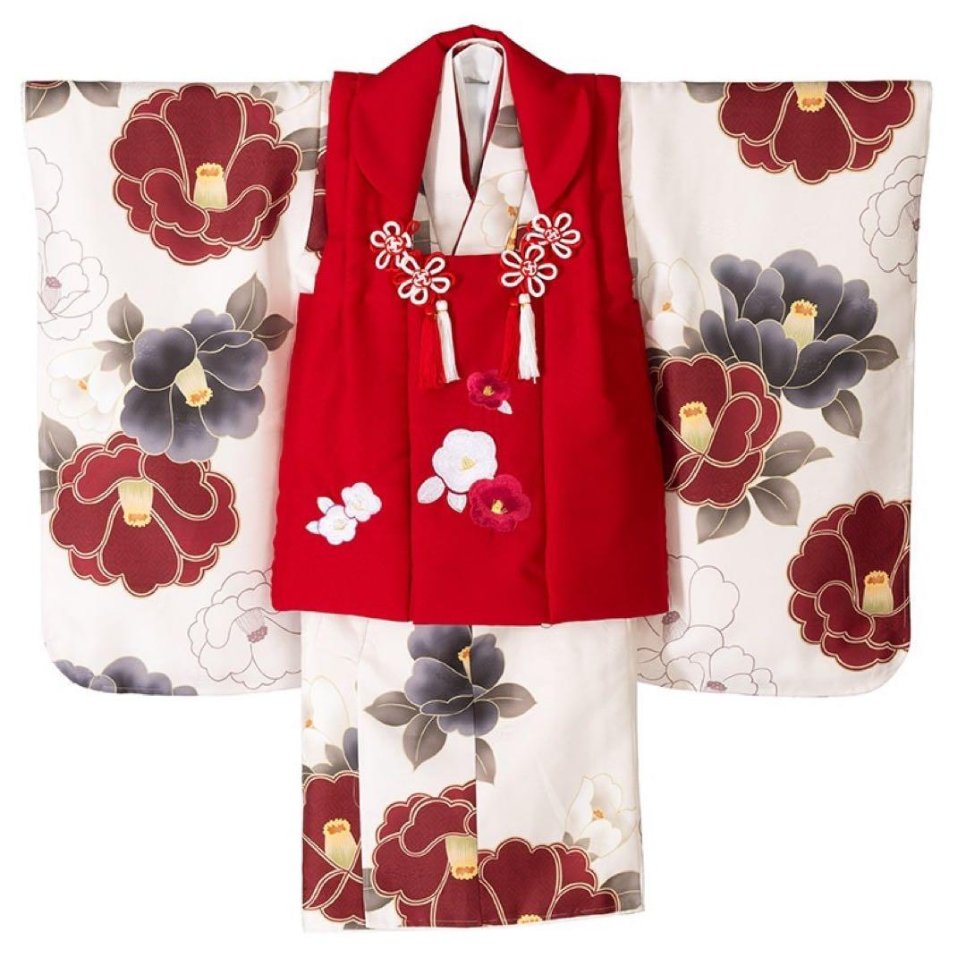 七五三　3才　椿