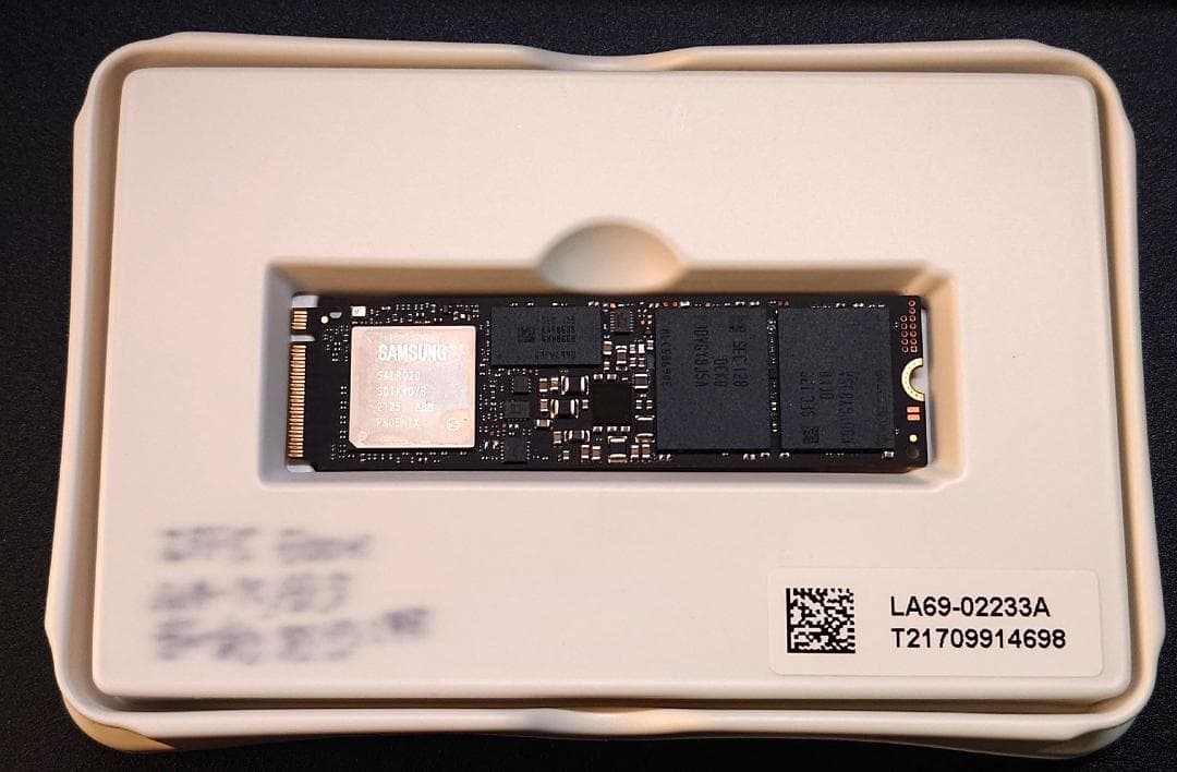 F*I様 サムスン M.2 NVMe SSD 970 EVO Plus 2TB