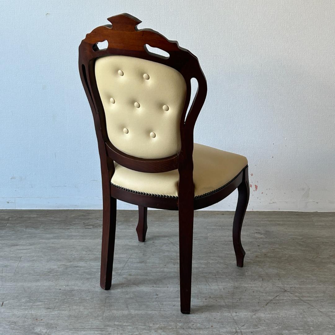 イギリス アンティーク家具 ダイニング チェア 1970年頃 865A3