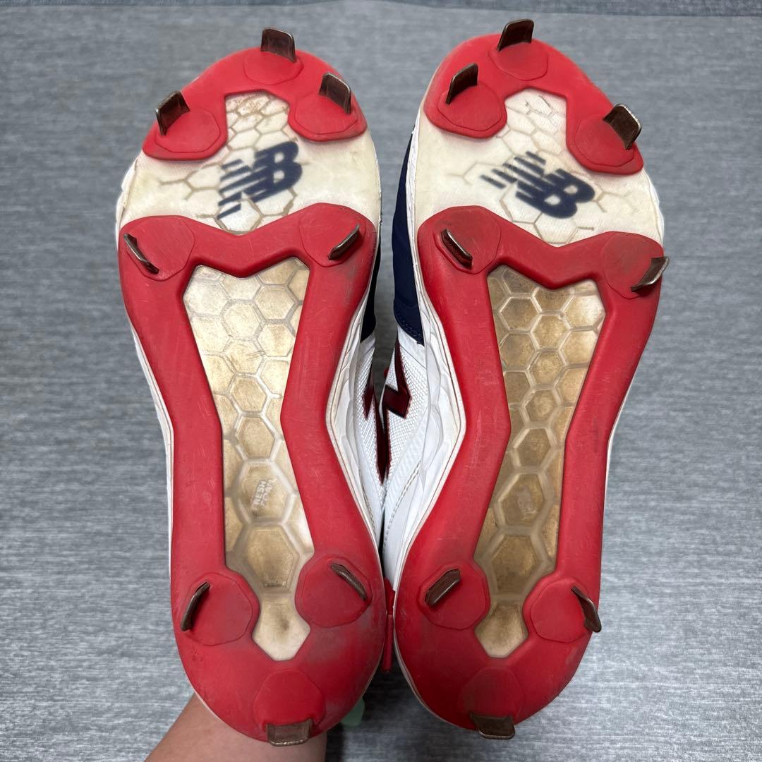 New Balance スパイク ネイビー/レッド