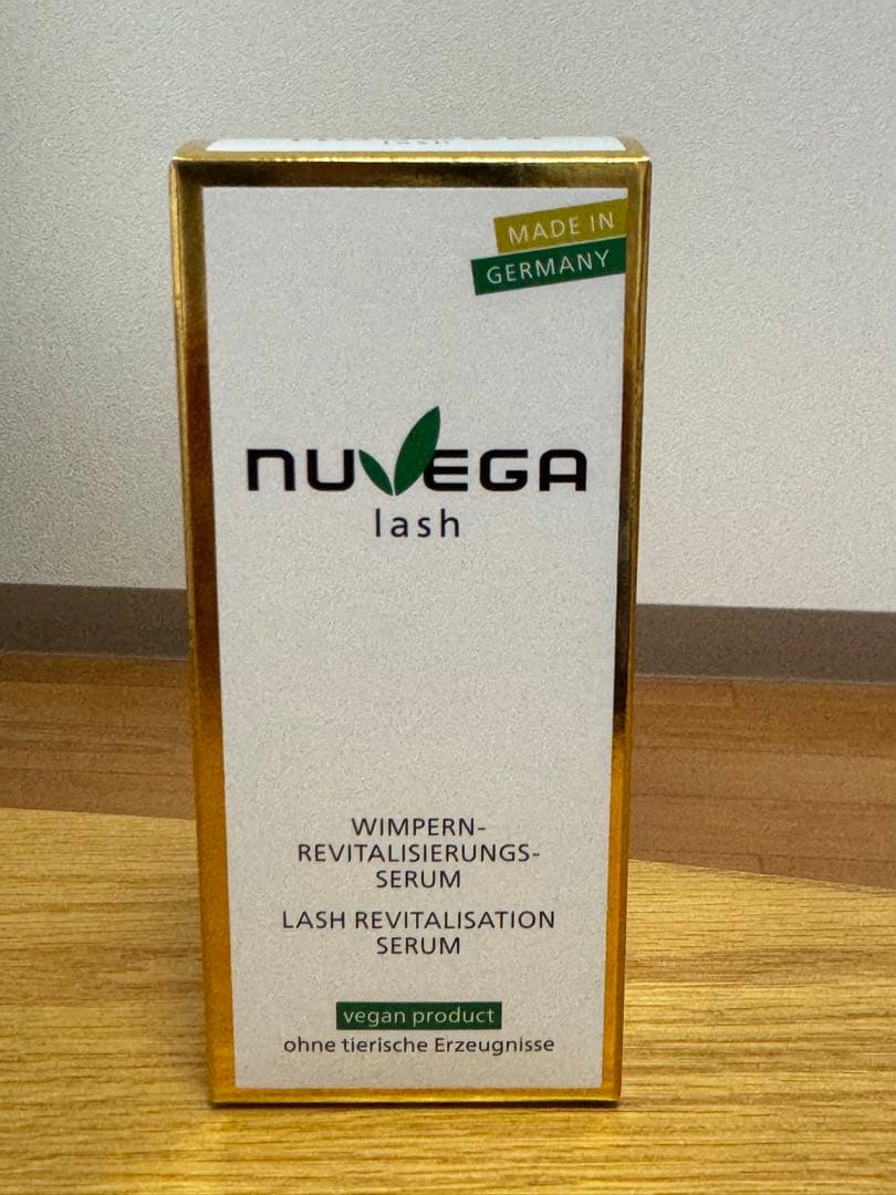 まつ毛美容液　正規品　nuvega lash まつ毛美容液 3ml