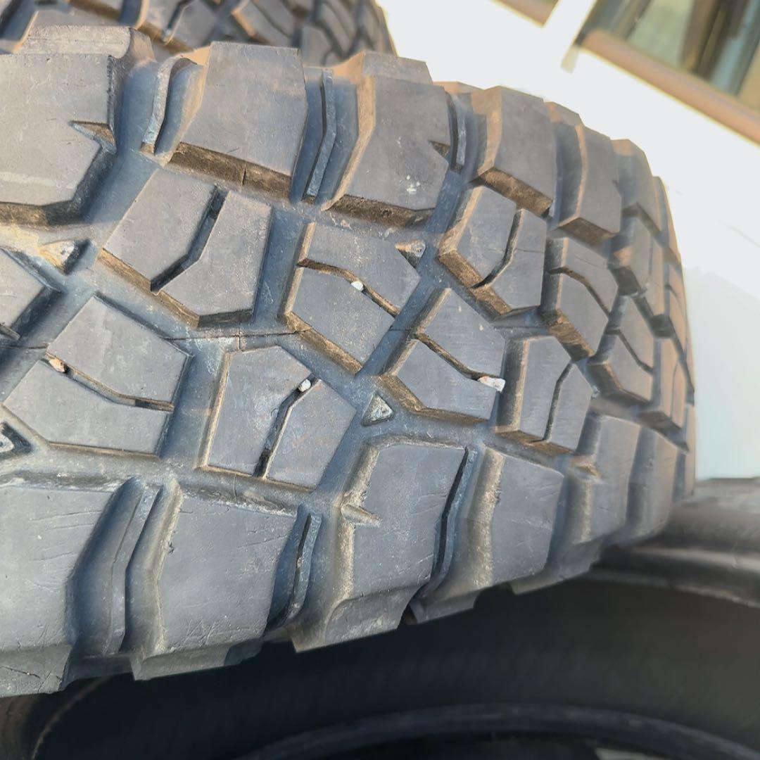 (ちょめみ様現物確認) BFgoodrich km3 225/75R16 4本
