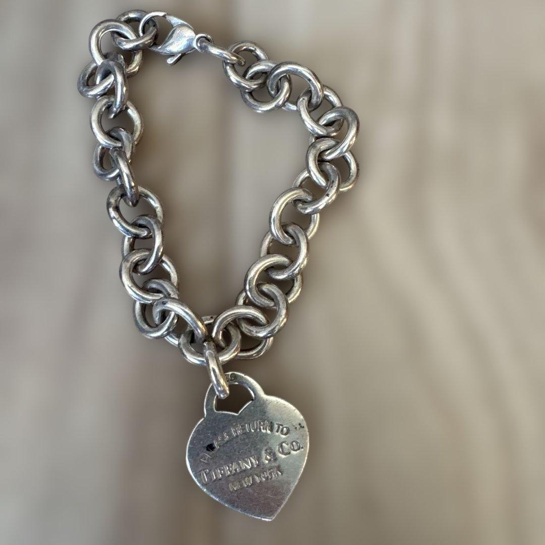 ブレスレット TIFFANY Co シルバー系 Co 925中古