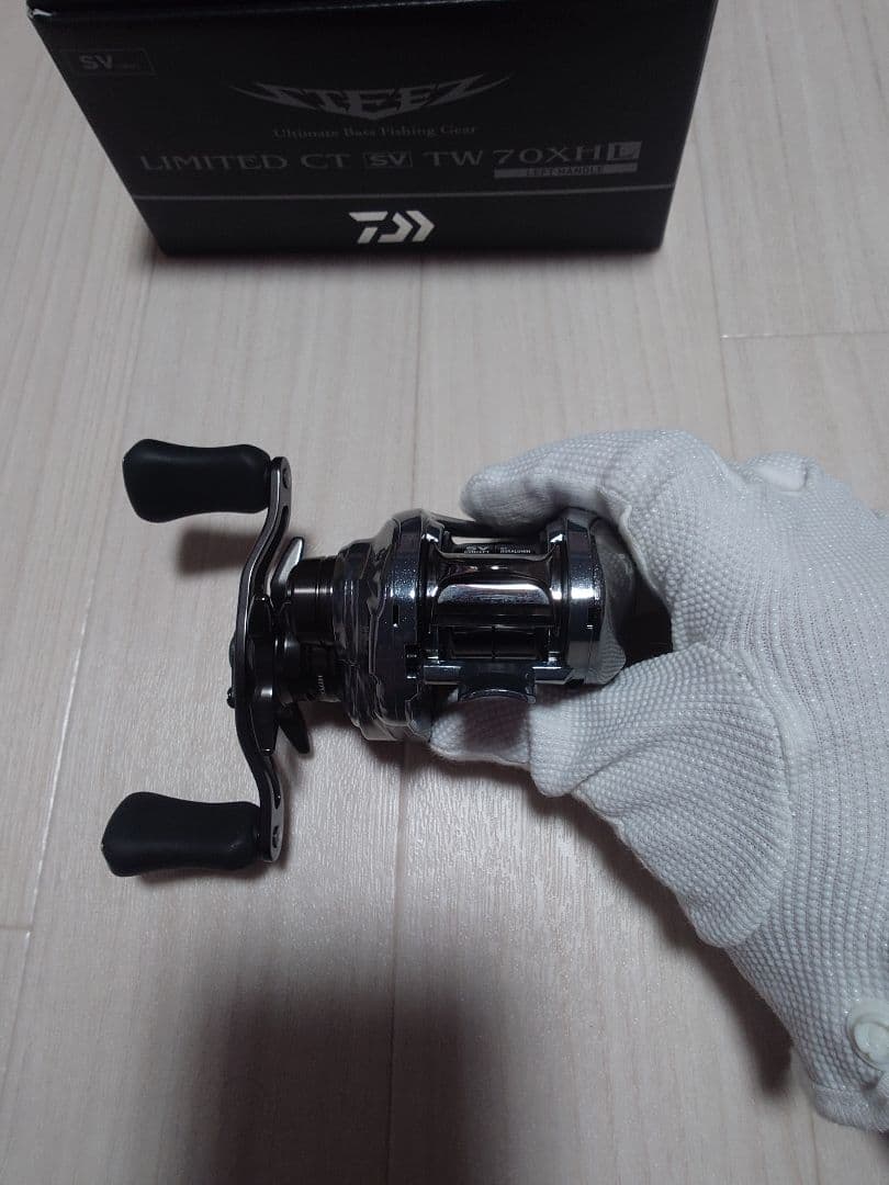 STEEZ CT LTD SV TW 70XHL KTF Ver2 フィネス付き