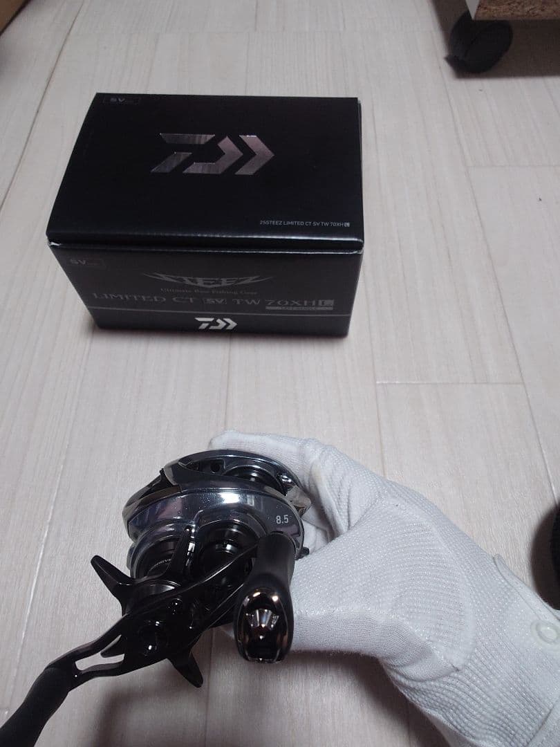 STEEZ CT LTD SV TW 70XHL KTF Ver2 フィネス付き