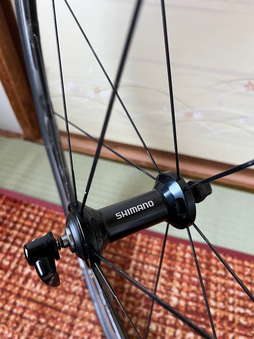 SHIMANO シマノ WH RS81-C35 ホイール前後セット