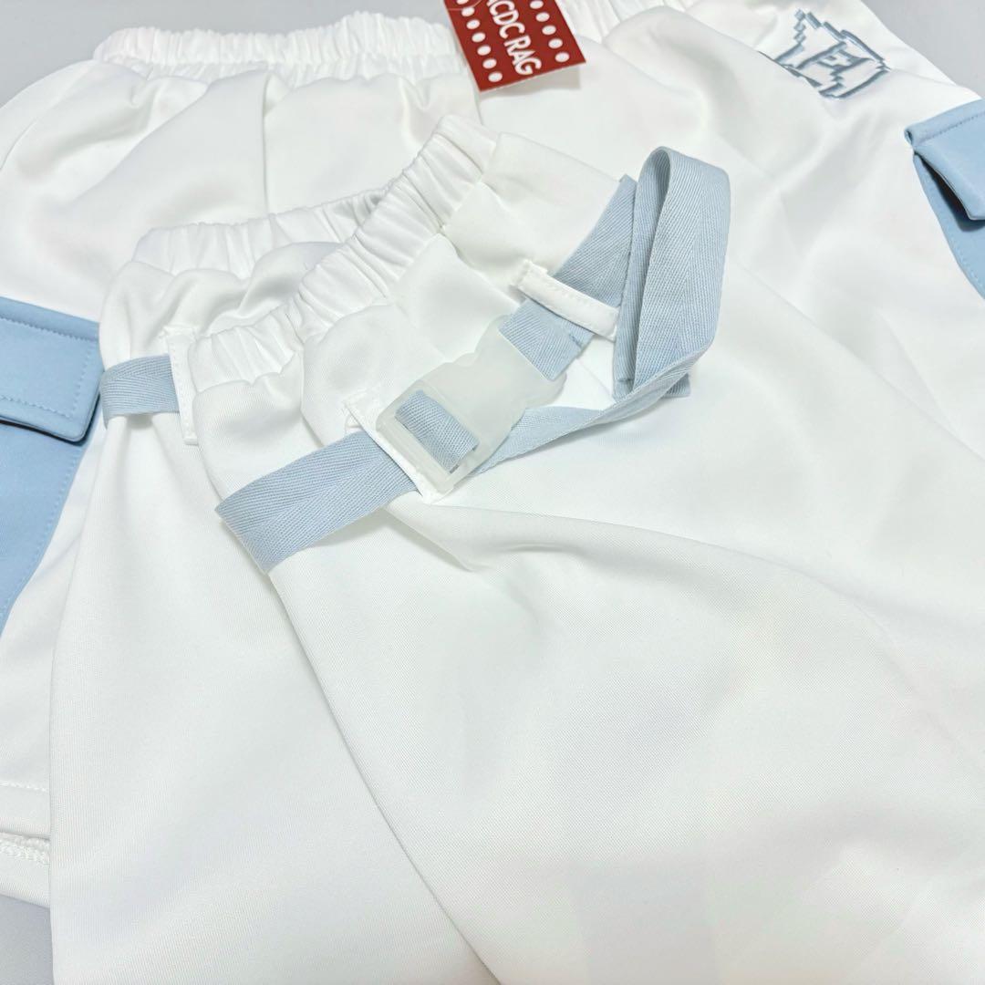 ACDCRAG ドットネコ 4点セット ジャージ エプロン レッグウォーマー