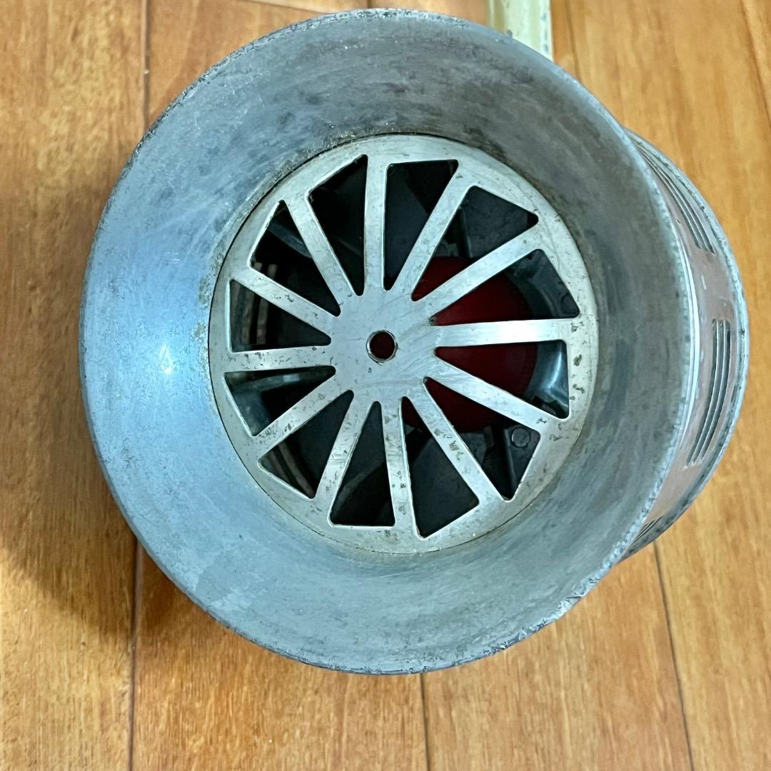 く*み様 手回しサイレン ハンドサイレン 手動サイレン機 警報器 昭和レトロ ア