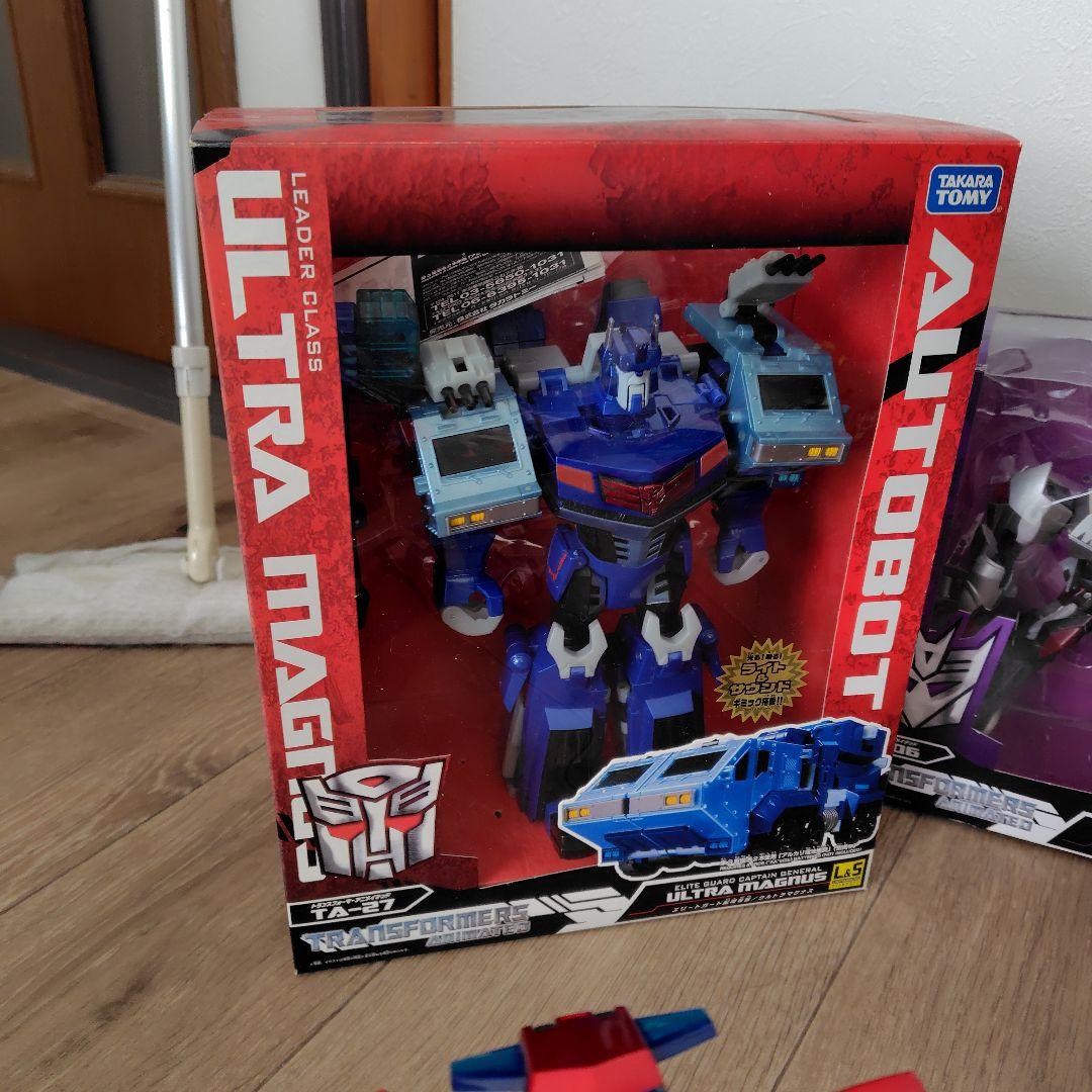 【TAシリーズ】トランスフォーマーアニメイテッド　まとめ売り