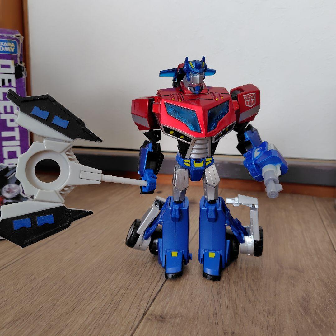 【TAシリーズ】トランスフォーマーアニメイテッド　まとめ売り