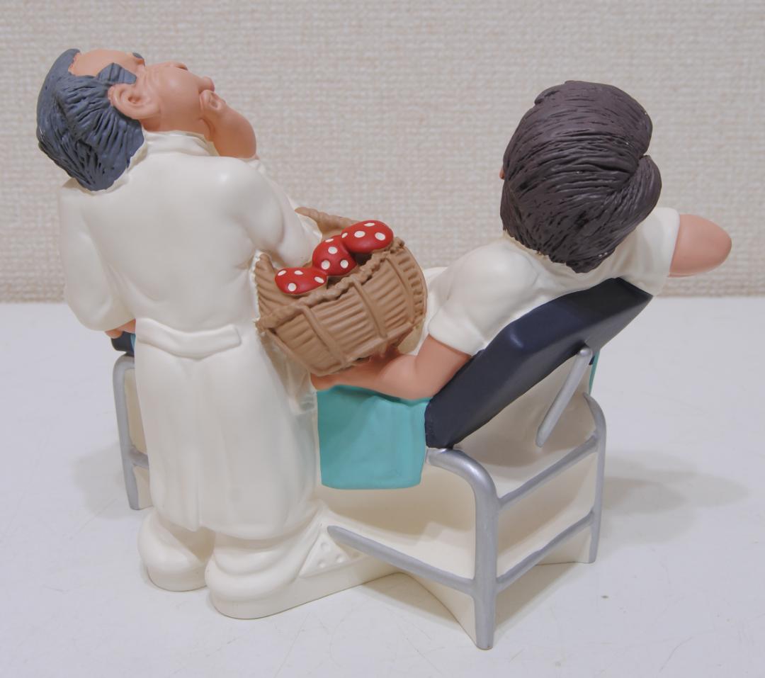 イタリア アンタルティディー Antartidee 皮膚科医 医者 フィギュア