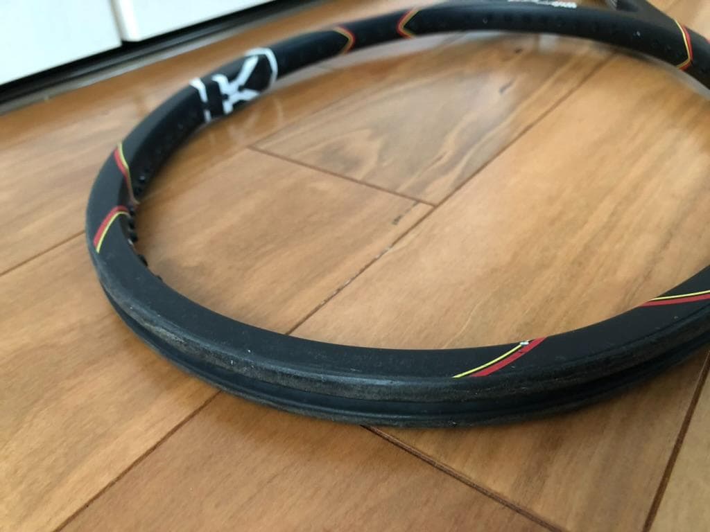 中古 Wilson (K)Prostaff 88 サンプラスシグネチャーモデル