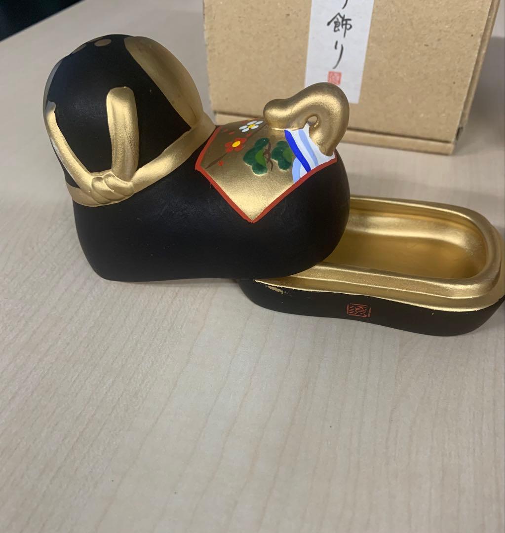 犬筥 須はら飾り 雛人形 ひな祭り 須原陶芸 廃盤品