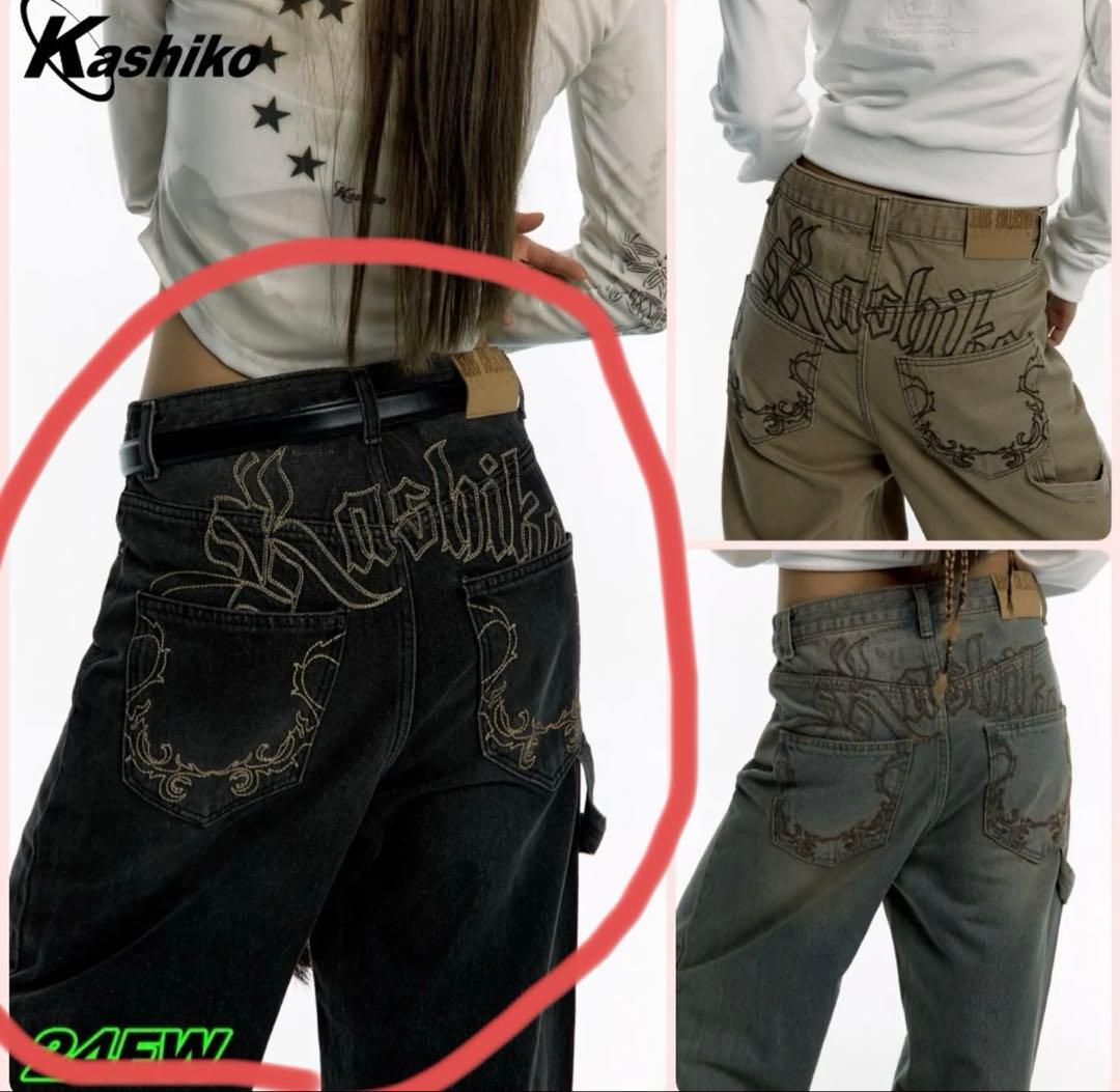 kashiko デニム　 Denim Pants