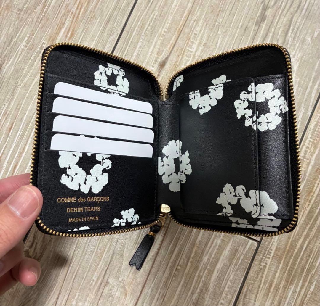 COMME des GARÇONS × Denim Tears ギャルソン 財布