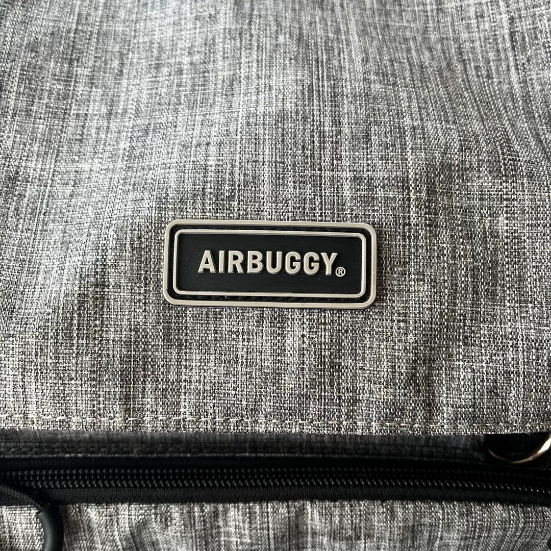 【Air Buggy】エアバギー バックパックキャリー　ワイド　リュック　グレー
