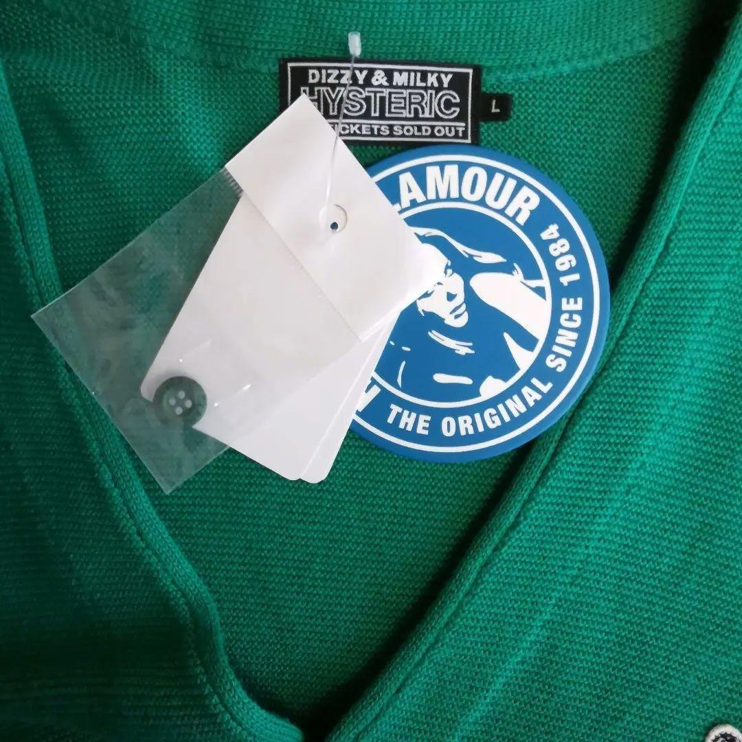 美品 タグ付き VIXEN GIRLワッペン カーディガン