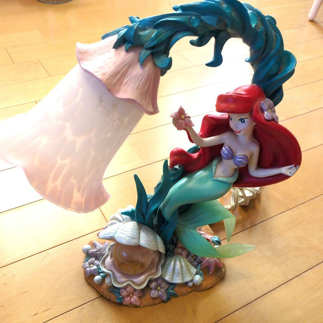 ディズニー アリエル ルームランプ