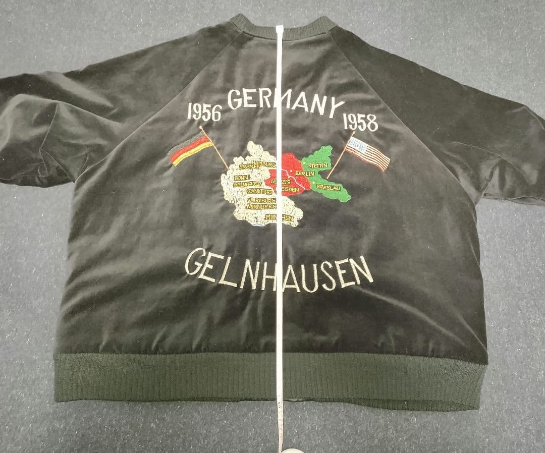 ジャケット・アウター THRIFTY LOOK SOUVENIR GERMANY JACKET