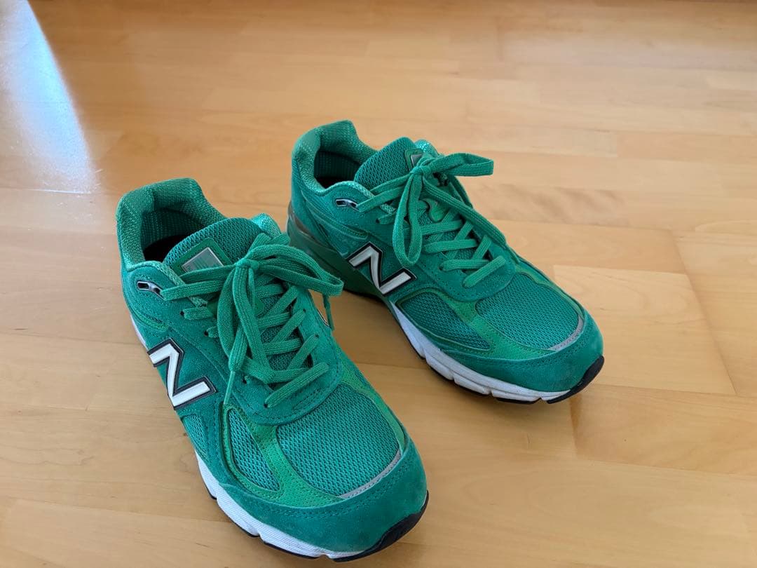 S*O様 NEW BALANCE M990V4 MADE IN U.S.A.