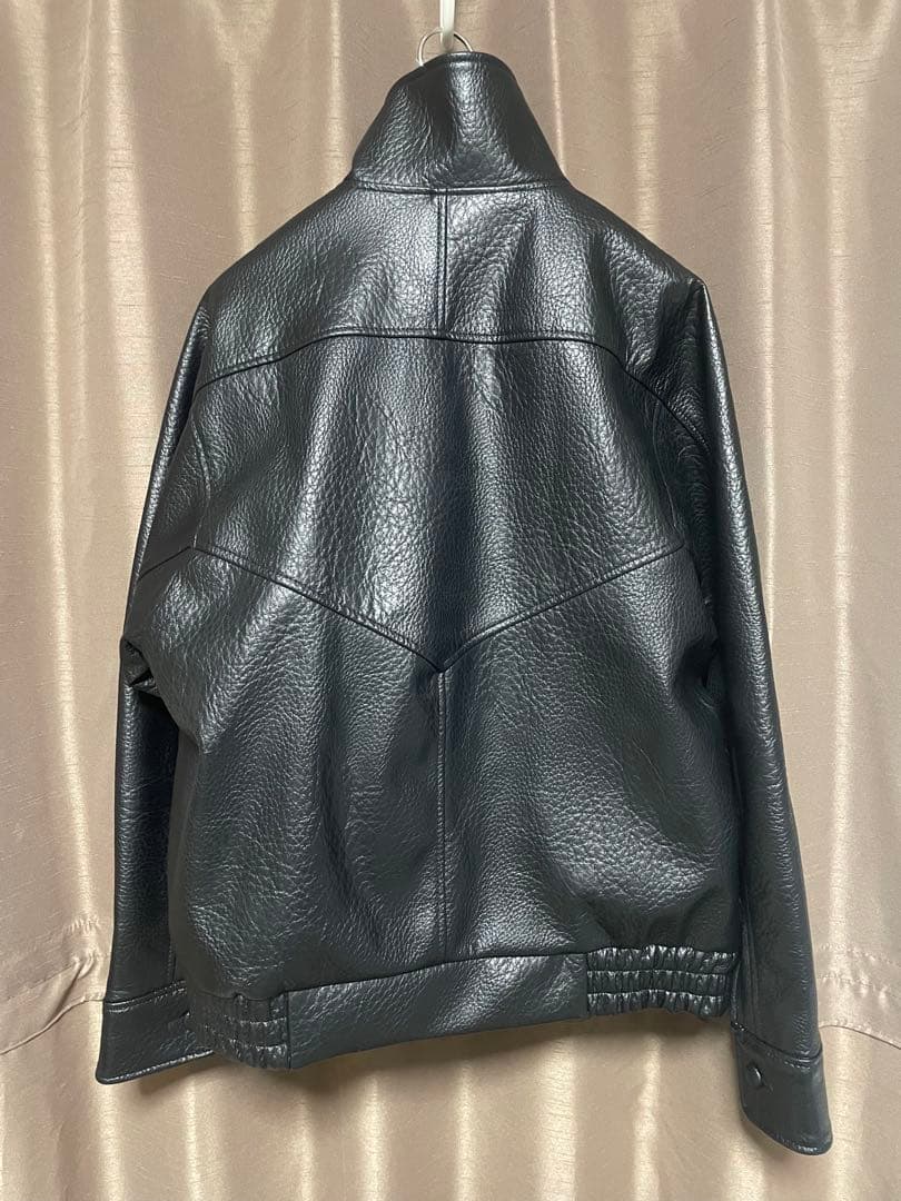 ZARA ザラ　フェイクレザージャケット　アレンジあり