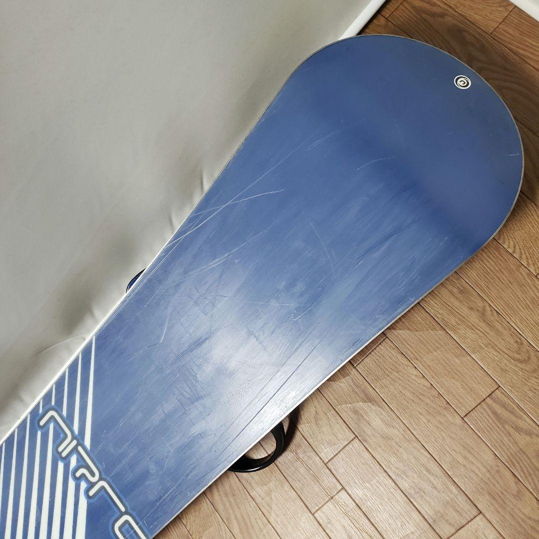 NITRO 153cm スノーボードセット カービング