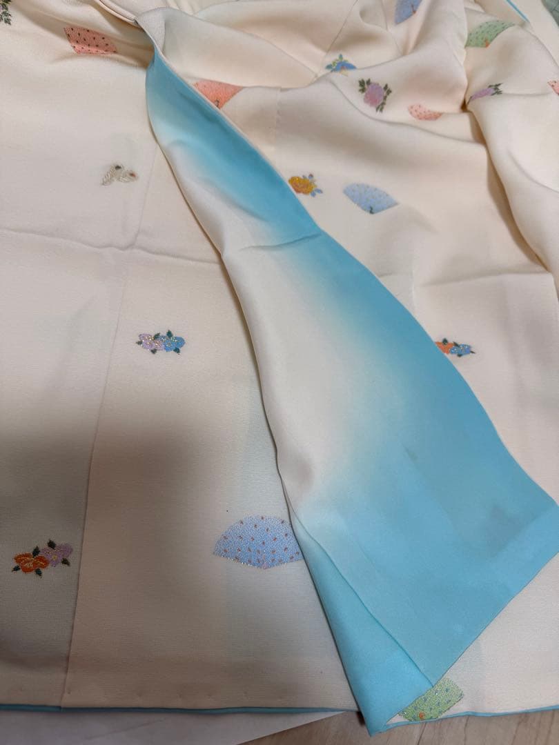 寿光織正絹7歳フルセット