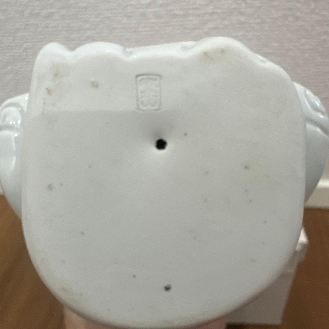 有田焼　鍋島焼　繁仙作 七福神　白磁　縁起物　アンティーク　ビンテージ