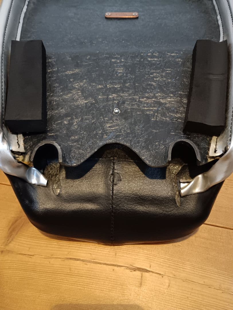 SR400 SR500　スティンキー製ダブルシート