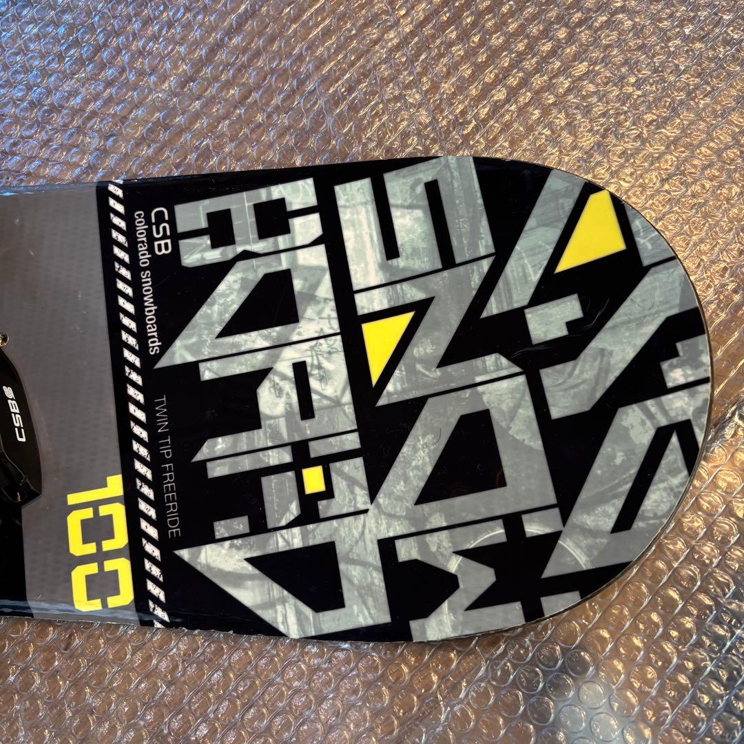 男の子　ジュニア スノーボードセット　ワイヤーブーツ付 100cm 20cm