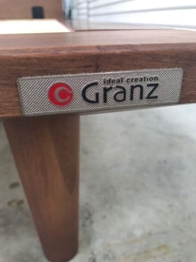☆【引取り限定】Granz ベッドフレーム　セミダブルサイズ