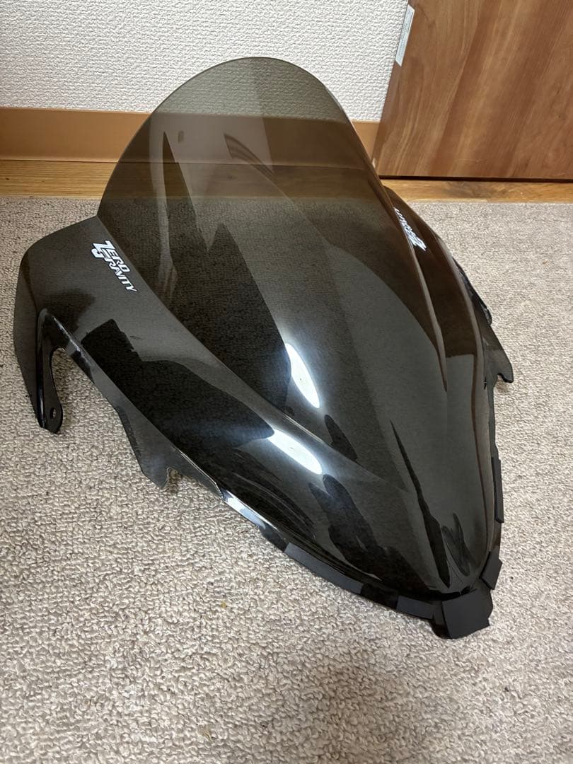 新型隼◯ゼログラビティ◯ダブルバブル◯スモーク◯美品◯スズキ◯2022〜