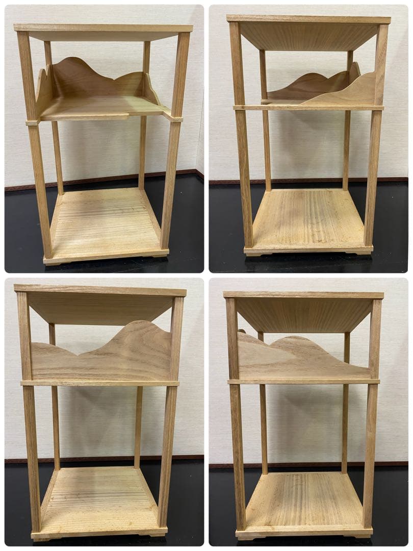 [茶道具] 遠山棚　(紙箱) ○