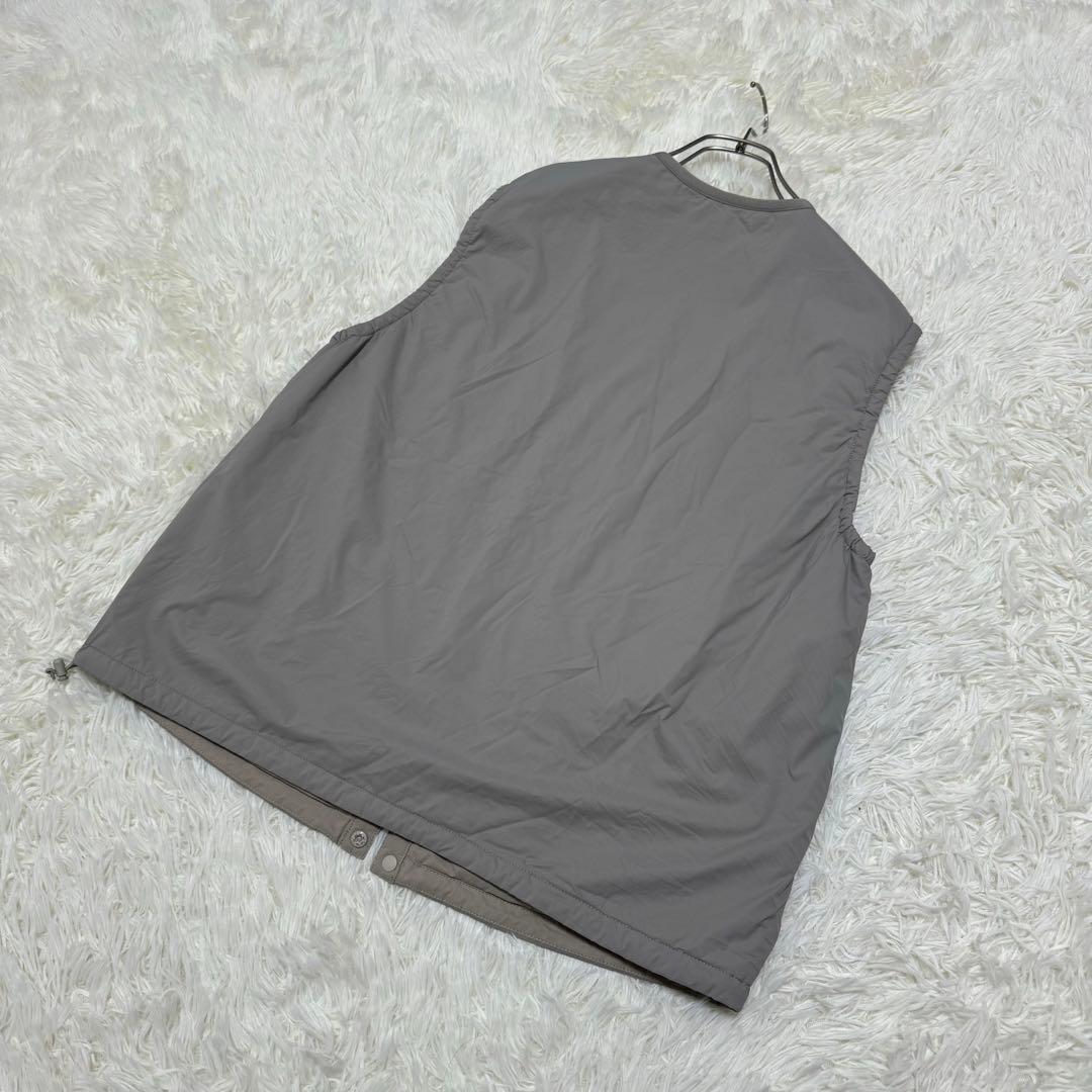 美品　ダントン　DANTON ナイロンベスト　インサレーション インナーベスト