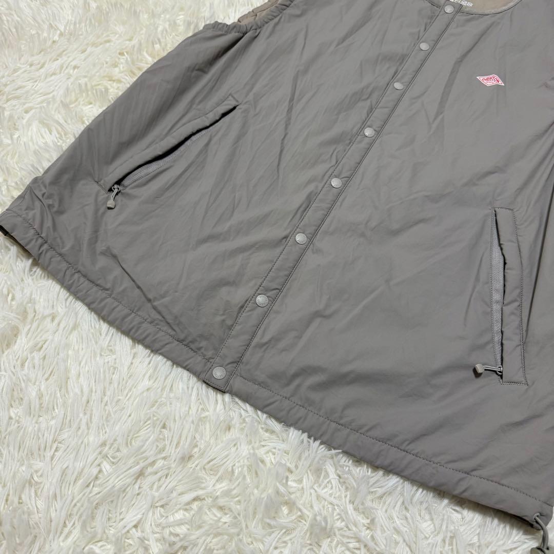 美品　ダントン　DANTON ナイロンベスト　インサレーション インナーベスト