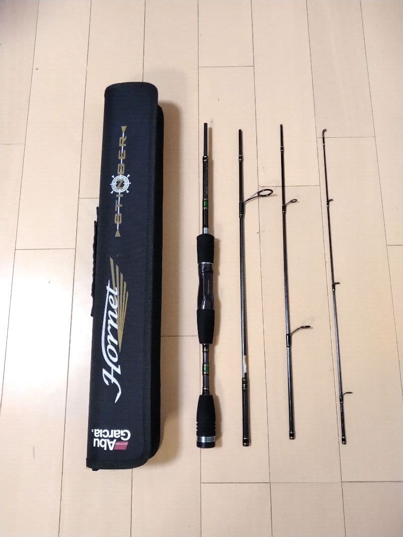 アブガルシア ホーネットスティンガー HSS−644L ケース付 パックロッド