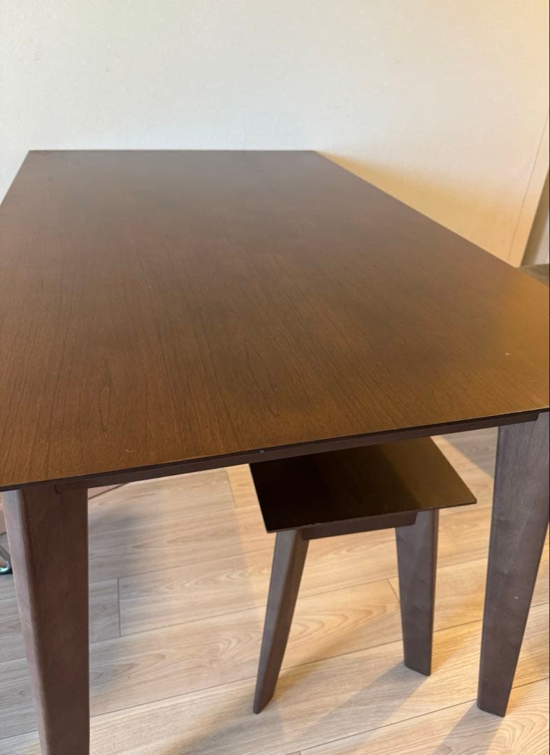 IKEA ウッドダイニングテーブル送料12000円込み‼️