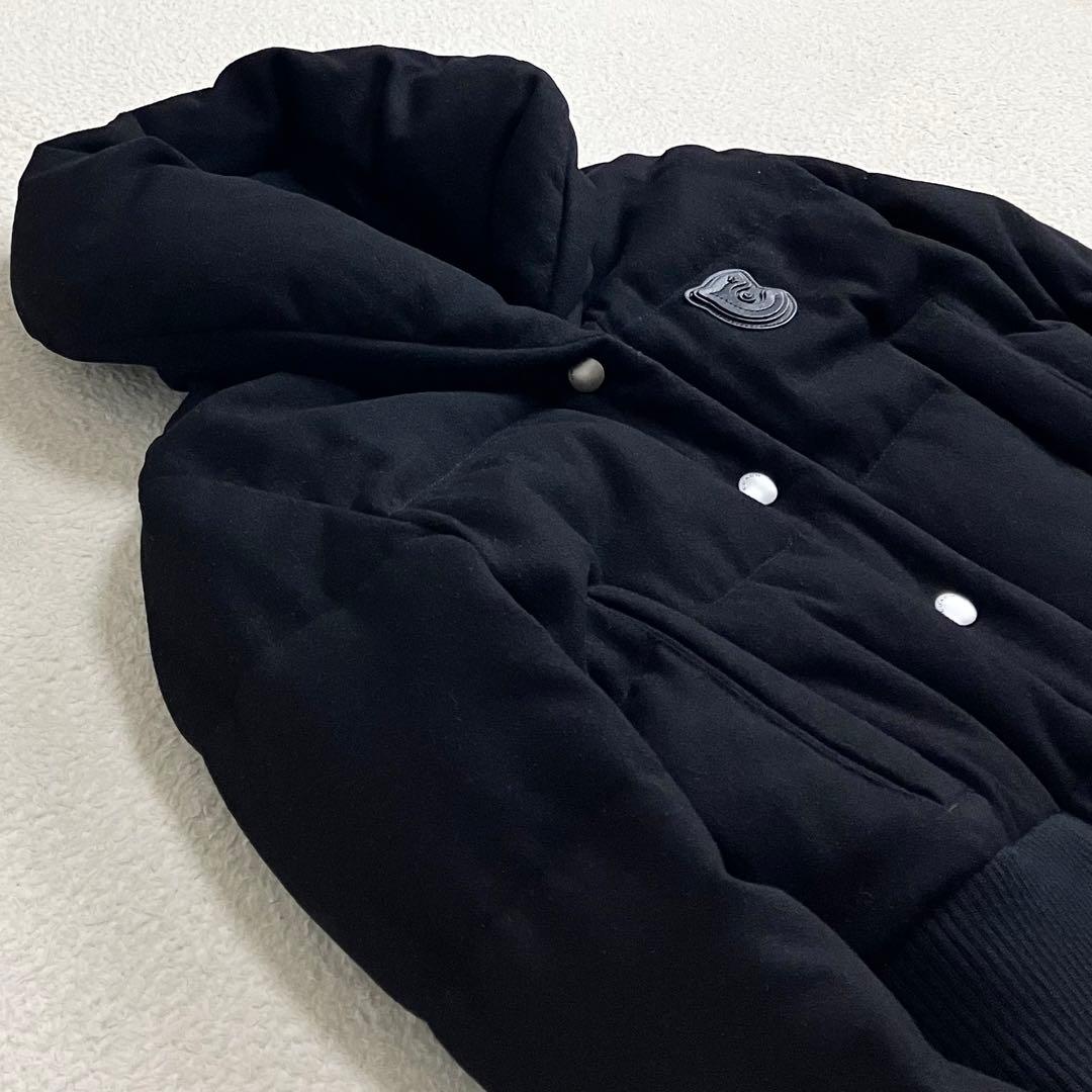 COACH コーチ ダウンジャケット ウール　ブラック レディース　サイズ4