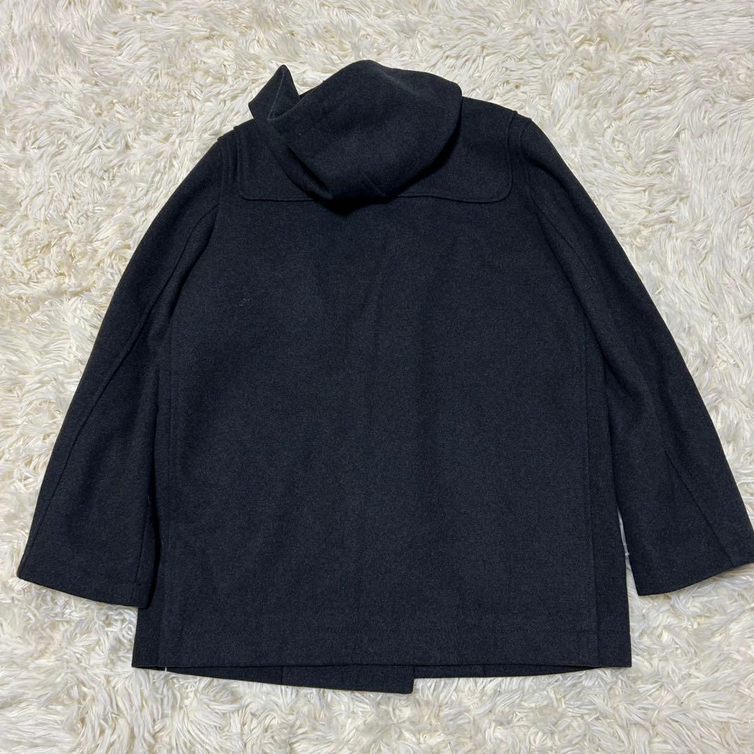 【未使用】EAST BOY イーストボーイ　ダッフルコート　チャコール　9号　M